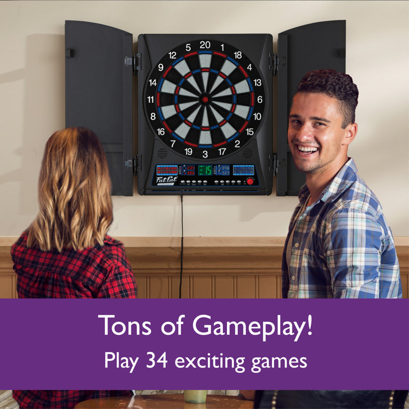 Fat cat dart board discount